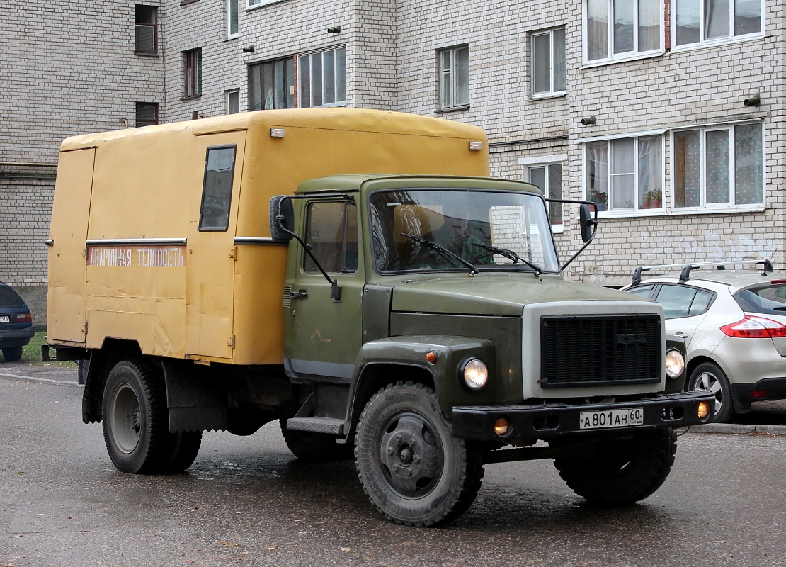 Псковская область, № А 801 АН 60 — ГАЗ-3307