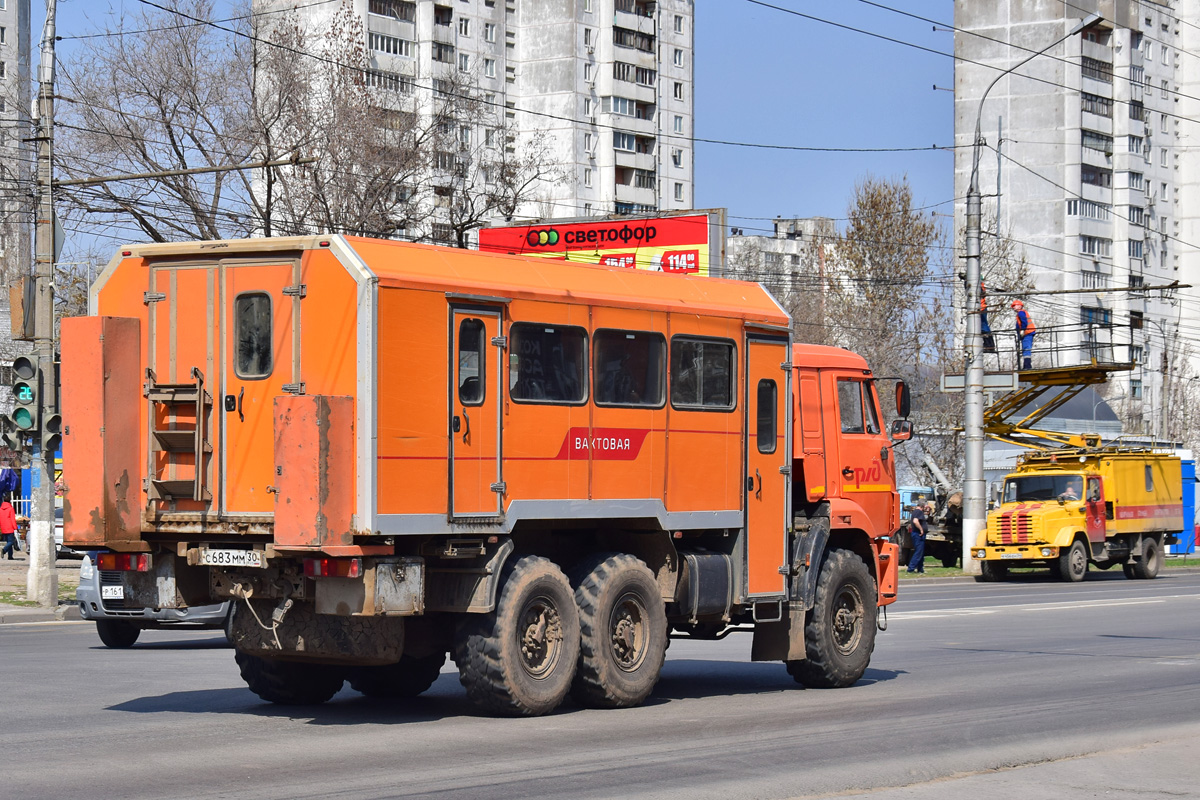 Астраханская область, № С 683 ММ 30 — КамАЗ-43118-46