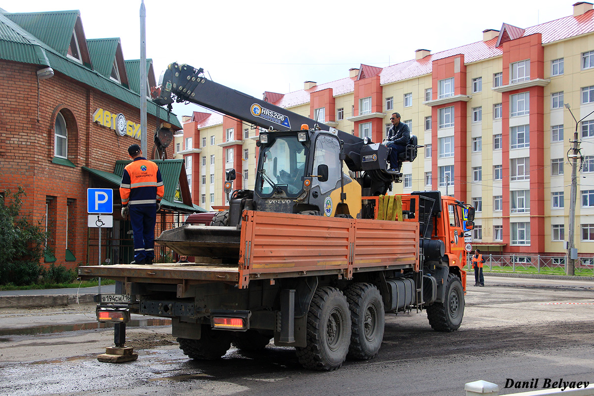 Татарстан, № В 194 СН 716 — КамАЗ-43118-50