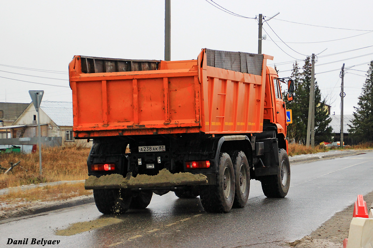 Ненецкий автономный округ, № А 238 АК 83 — КамАЗ-6522 [652200]