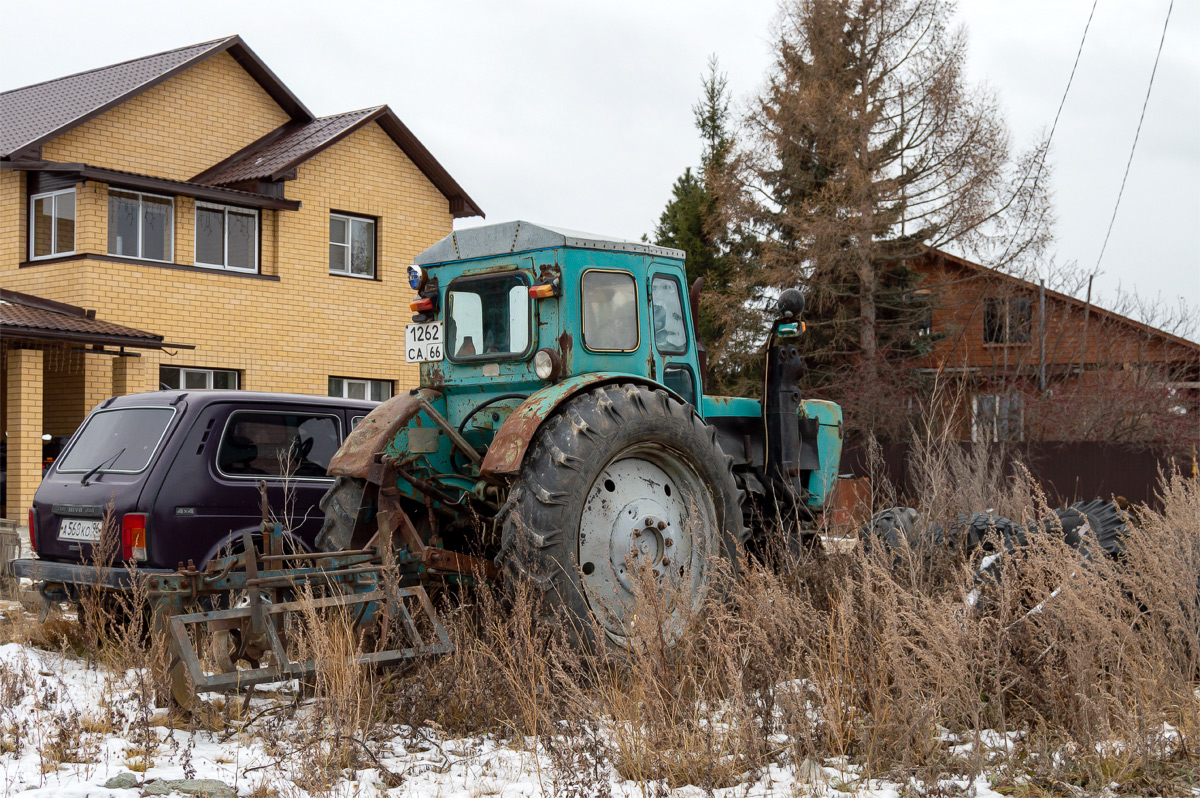 Свердловская область, № 1262 СА 66 — Т-40АМ