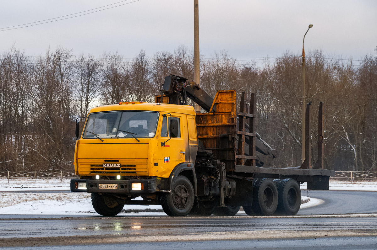 Архангельская область, № К 083 ХХ 29 — КамАЗ-53202