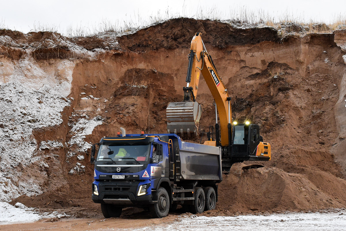 Архангельская область, № А 601 ВТ 797 — Volvo ('2013) FMX.420 [X9P]