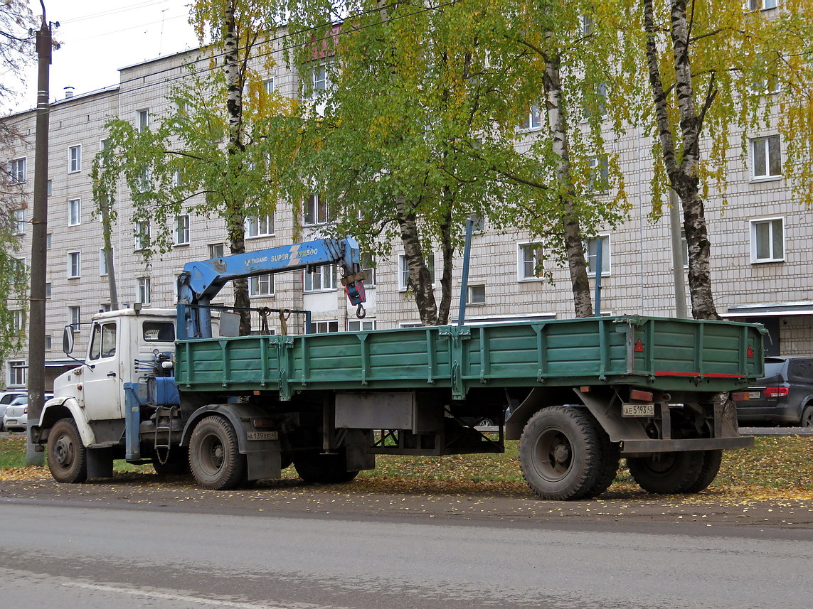 Кировская область, № АЕ 5193 43 — ОдАЗ-9357