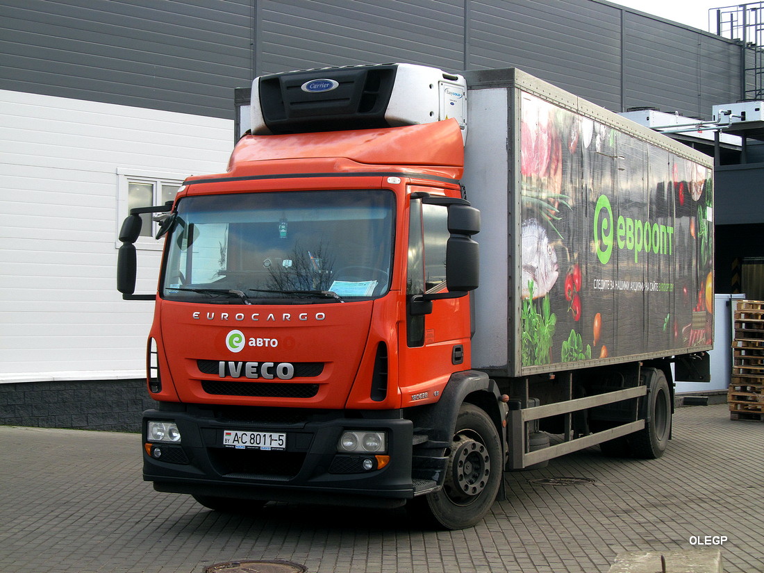 Минская область, № АС 8011-5 — IVECO EuroCargo ('2008)