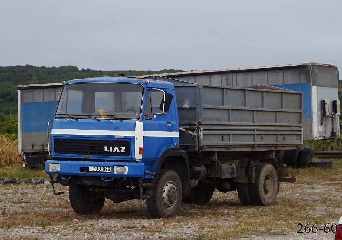 Венгрия, № CJJ-993 — LIAZ 151