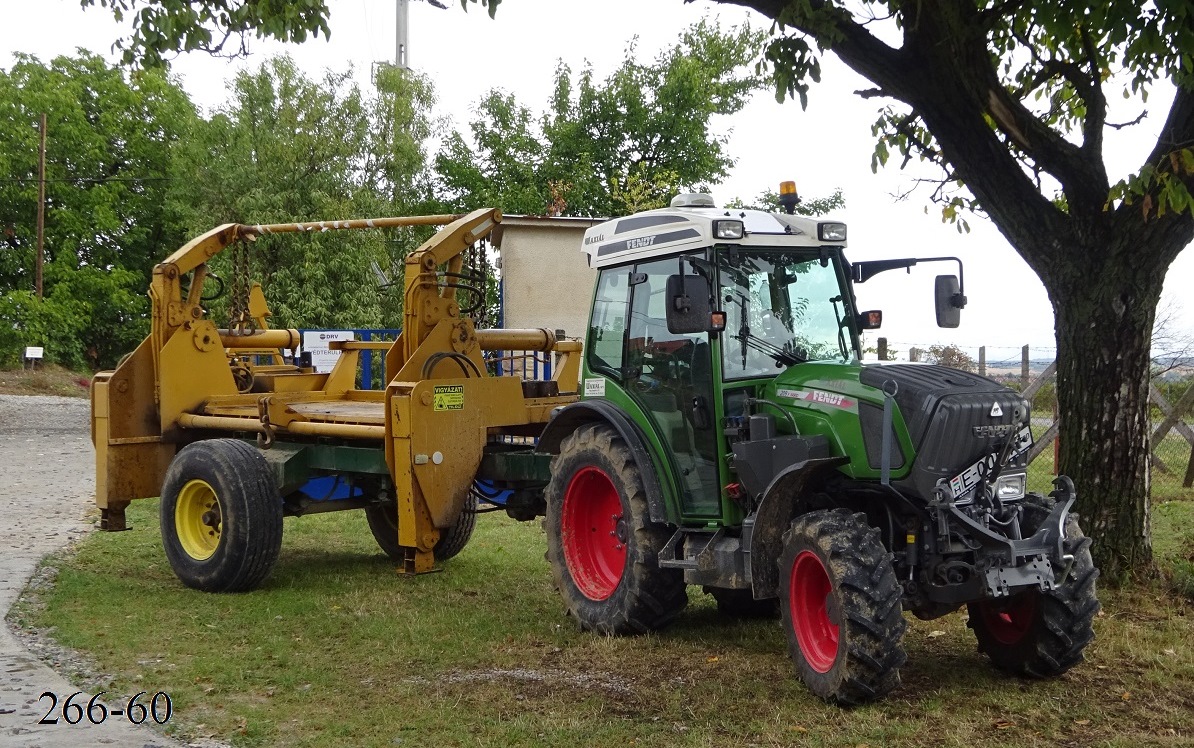 Венгрия, № E-00547 20 — Fendt (общая модель); Венгрия — Сбор винограда в Венгрии