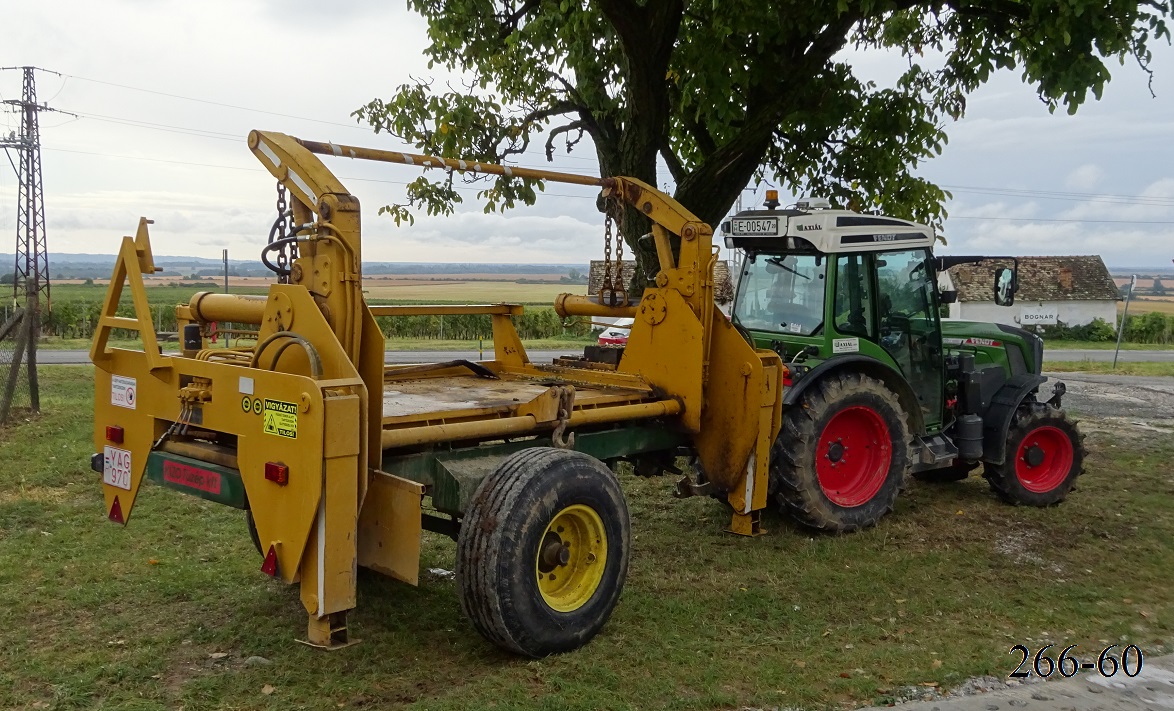 Венгрия, № YAG-970 — Agrováz (общая модель); Венгрия — Сбор винограда в Венгрии