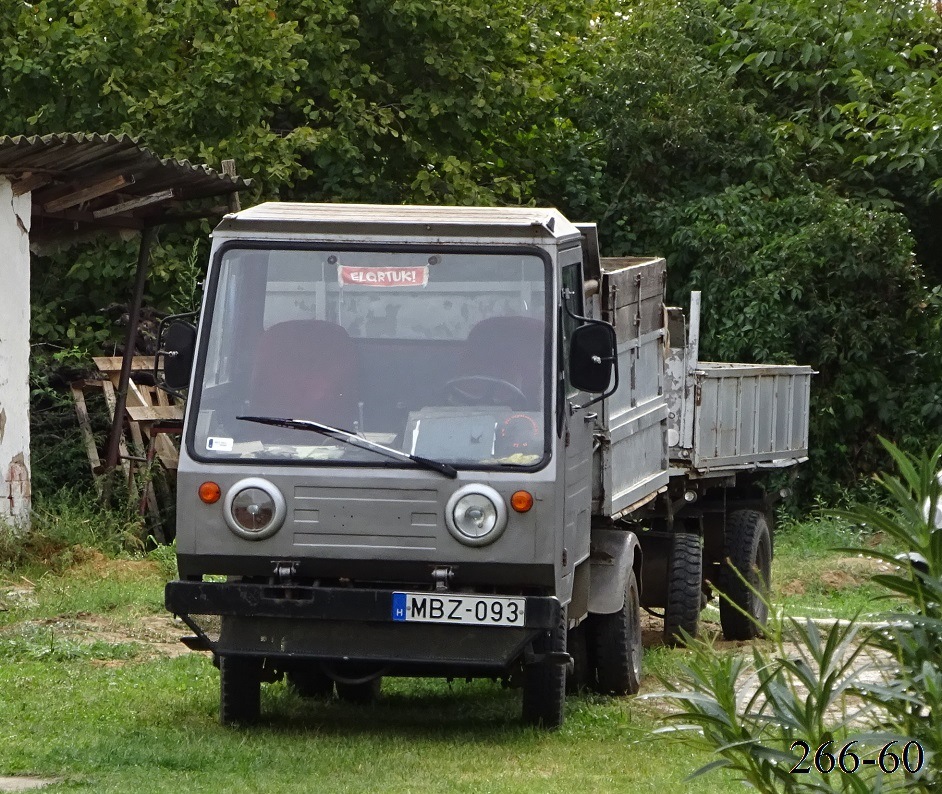 Венгрия, № MBZ-093 — Multicar M25 (общая модель)