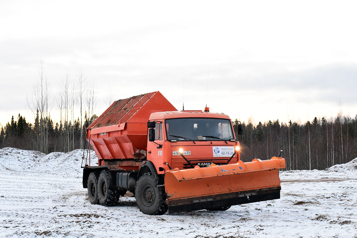 Архангельская область, № 510 — КамАЗ-43118-13 [43118N]