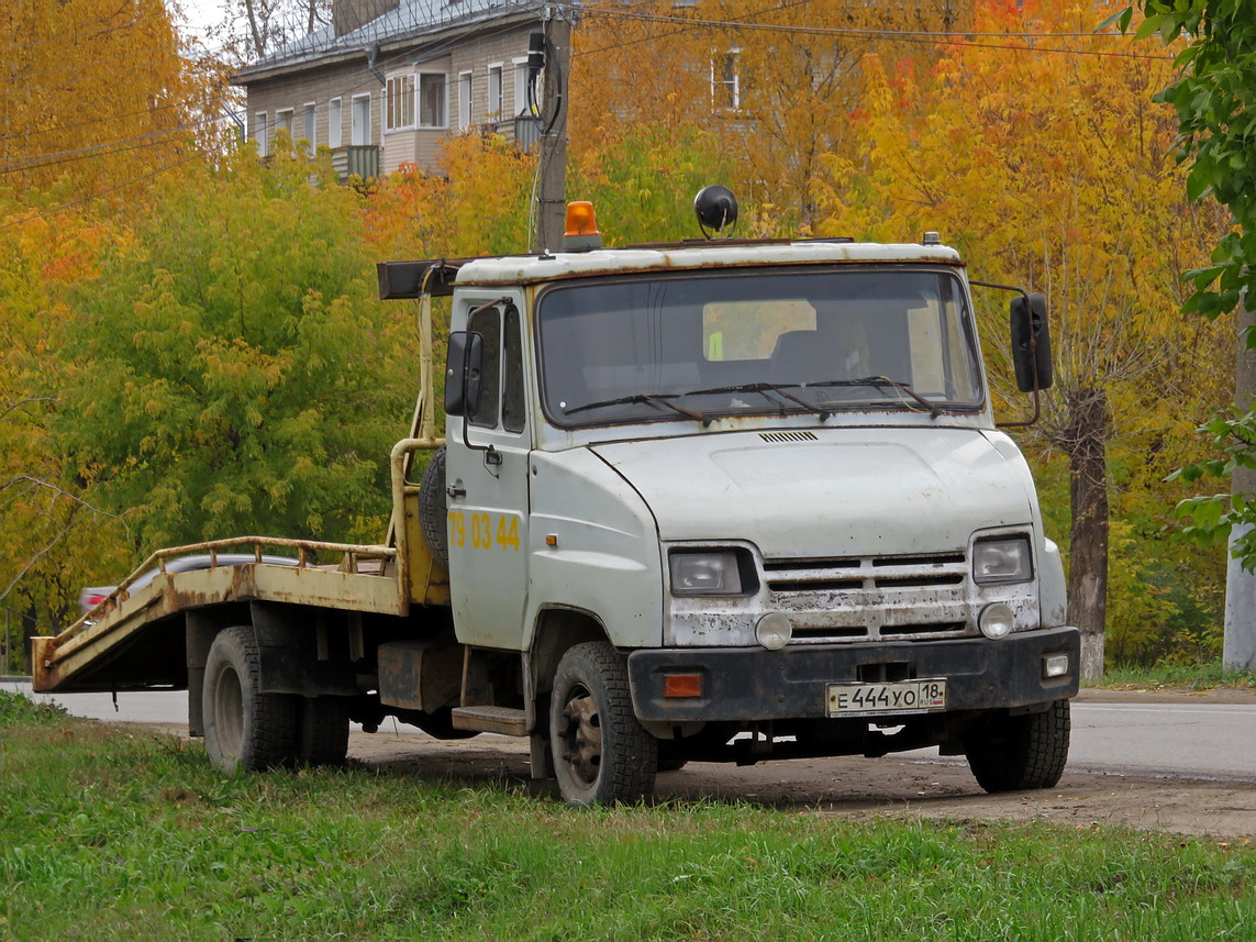 Кировская область, № Е 444 УО 18 — ЗИЛ-5301ЕО "Бычок"