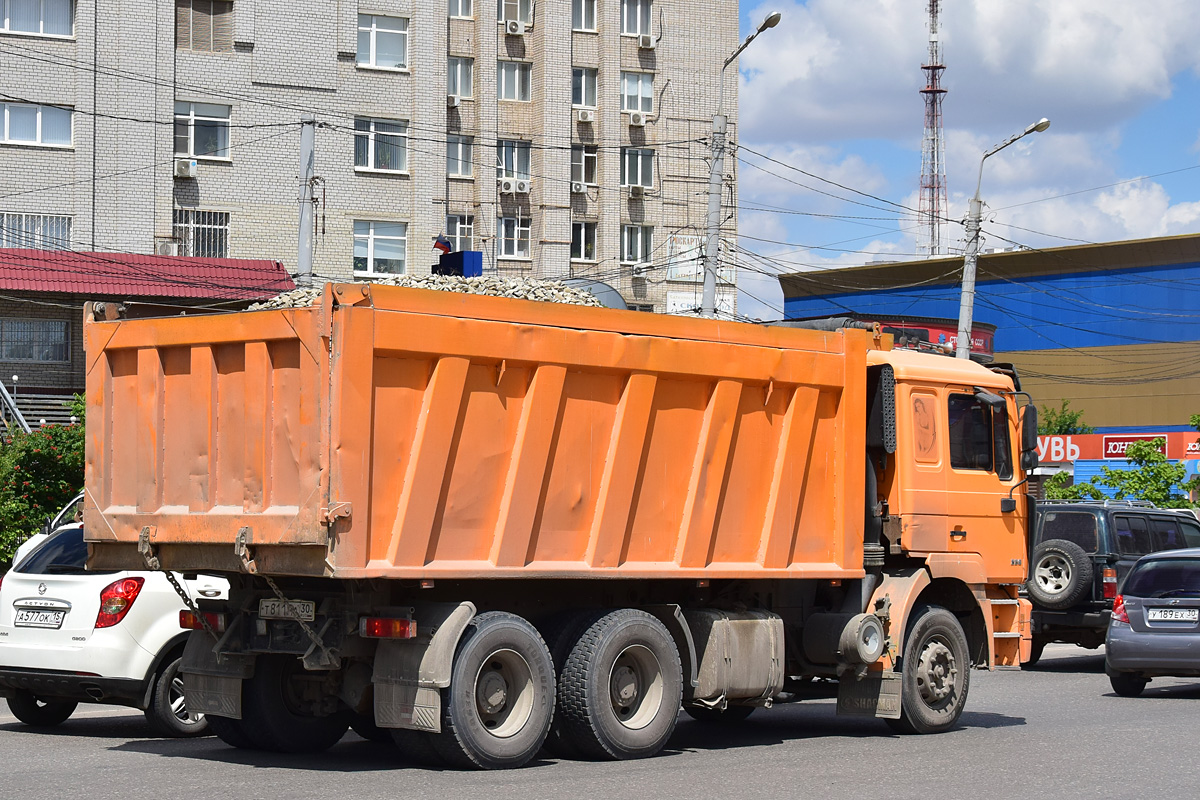 Астраханская область, № Т 811 МА 30 — Shaanxi Shacman F3000 SX325x