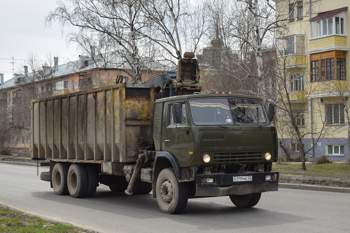 Алтайский край, № О 319 МЕ 22 — КамАЗ (общая модель)