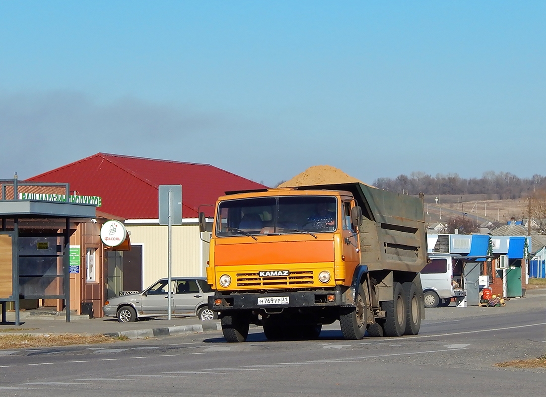 Белгородская область, № Н 769 УР 31 — КамАЗ-5511