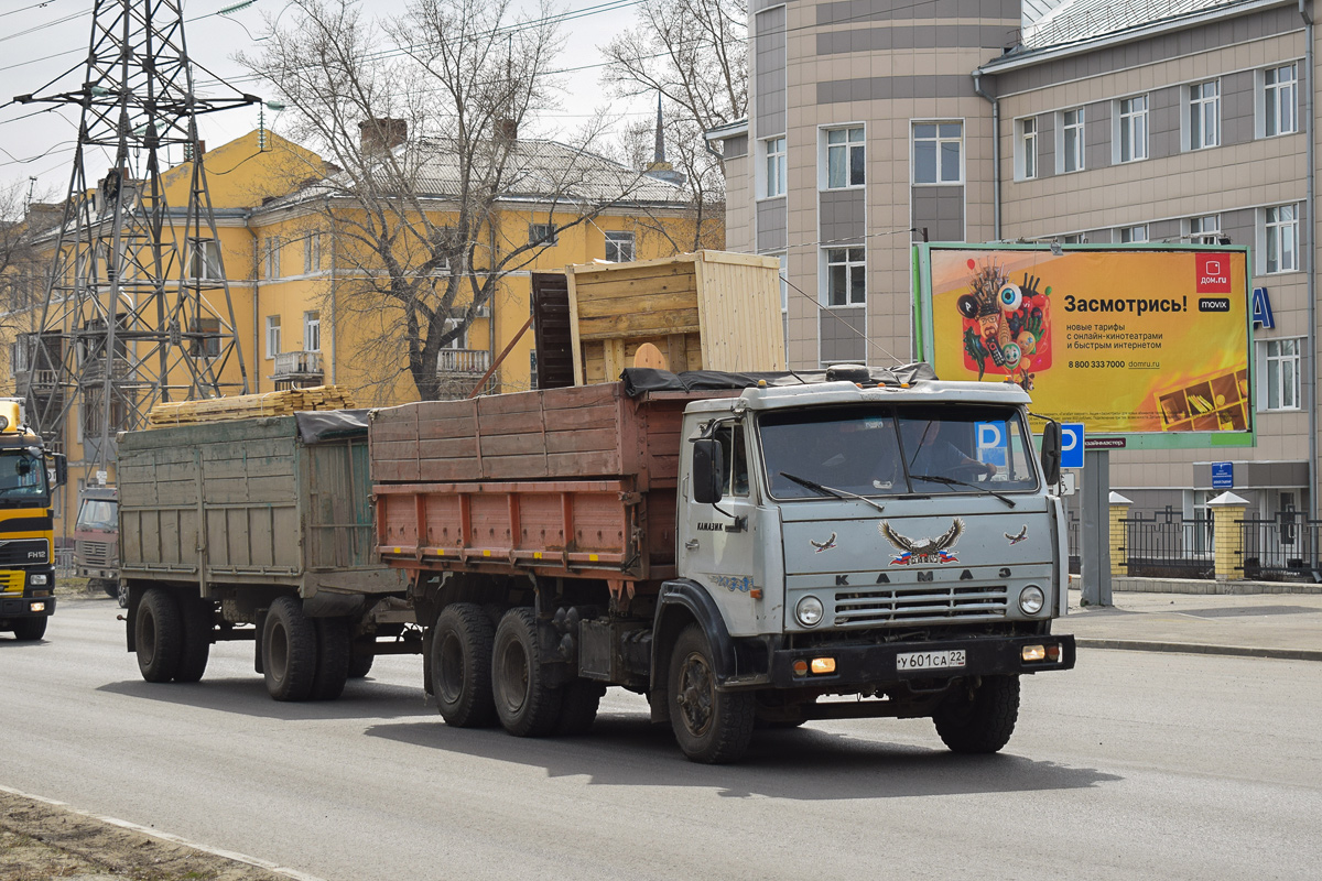 Алтайский край, № У 601 СА 22 — КамАЗ-5320