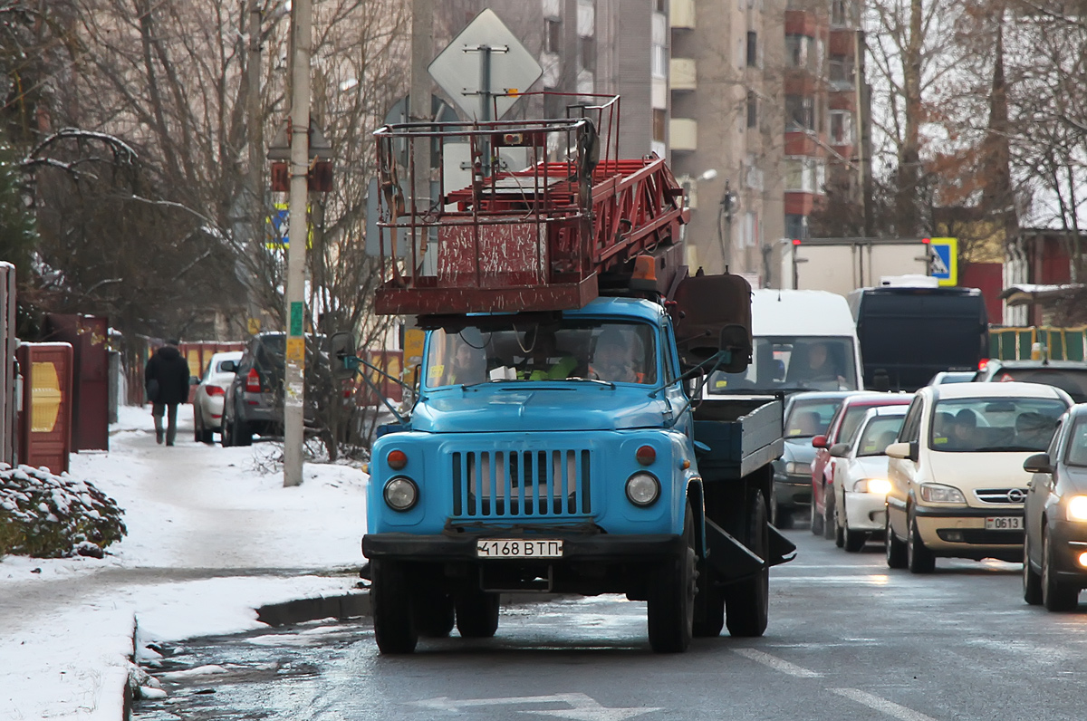 Витебская область, № 4168 ВТП — ГАЗ-53-12