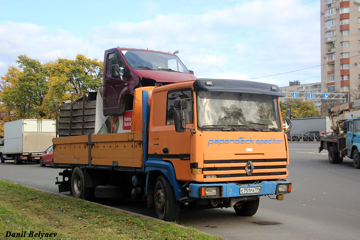 Москва, № С 751 РА 199 — Renault R-Series Major