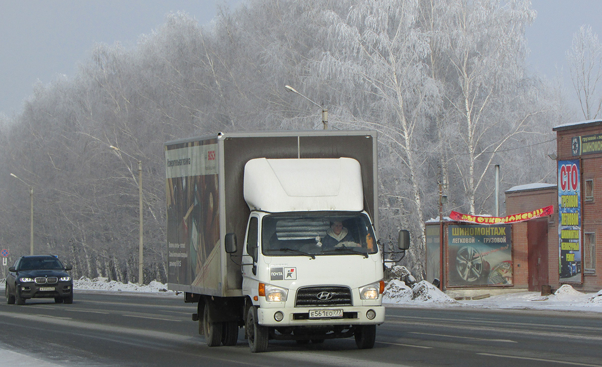 Новосибирская область, № Е 561 ЕО 777 — Hyundai HD78 ('2004)