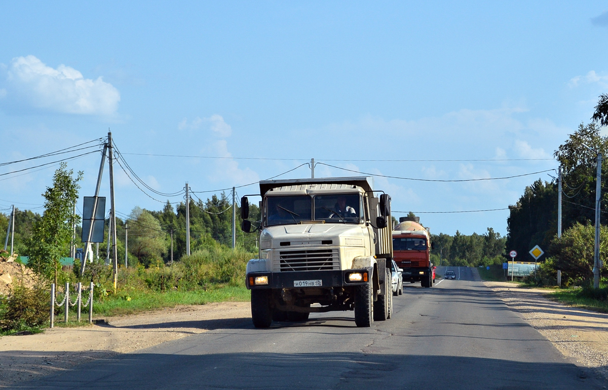 Калужская область, № Н 019 НВ 40 — КрАЗ-6510