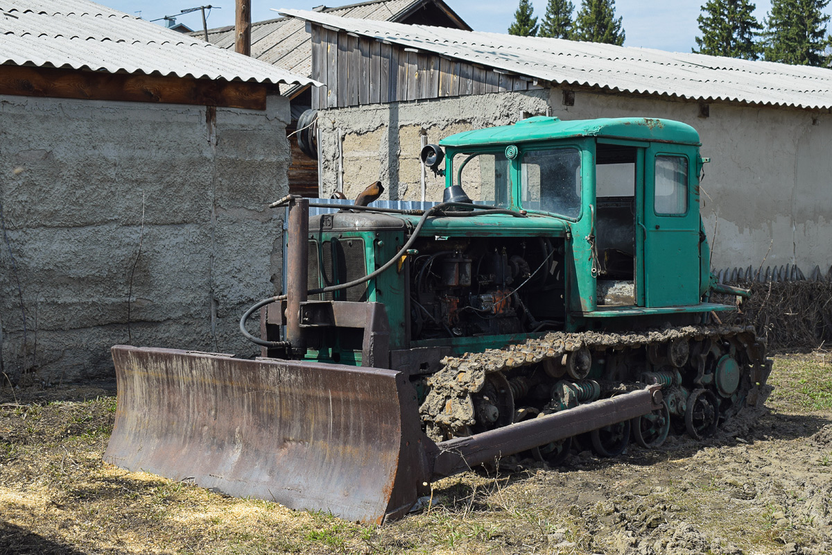 Алтайский край, № (22) Б/Н СТ 0537 — Т-74 (ХТЗ)