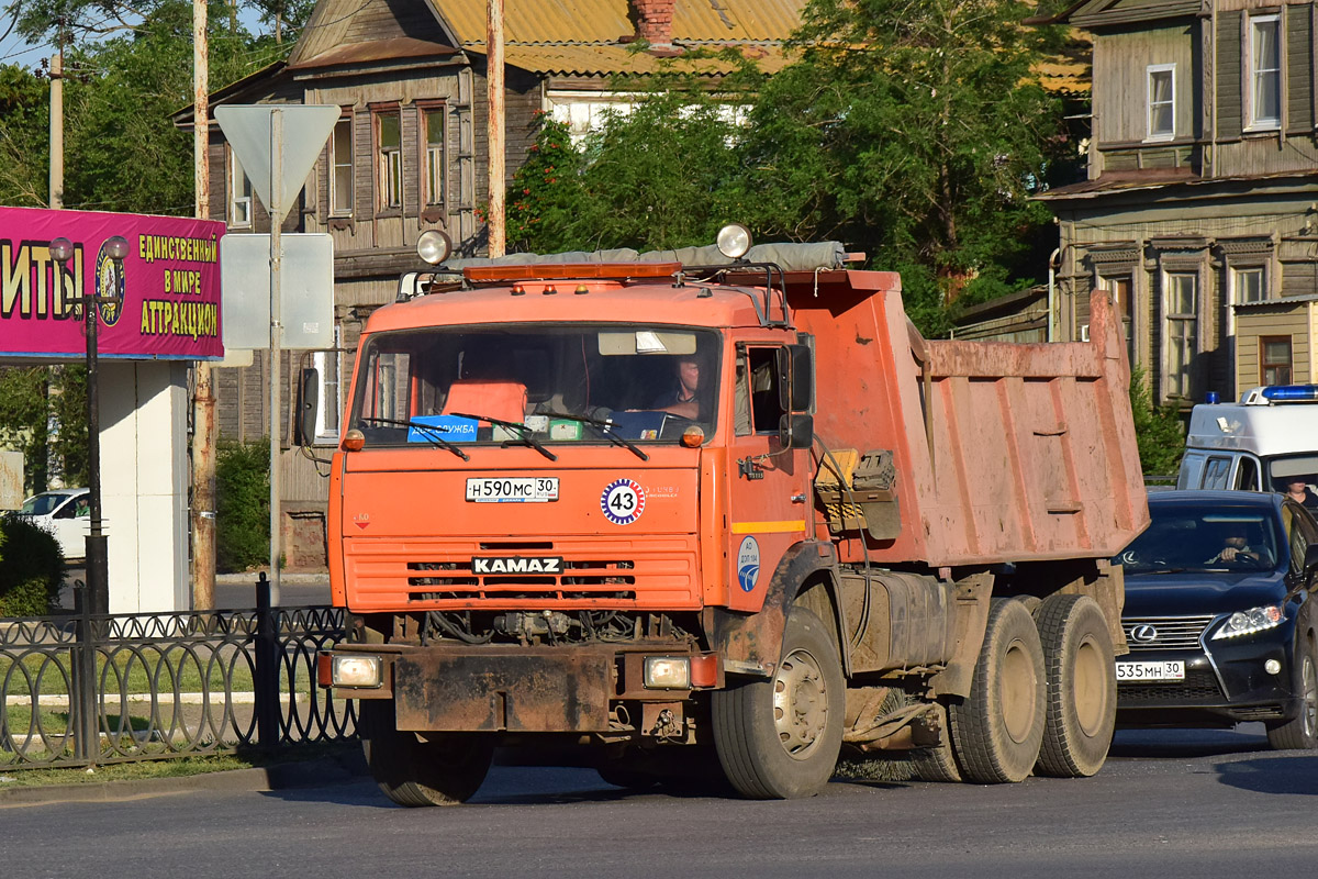 Астраханская область, № 43 — КамАЗ-65115-62