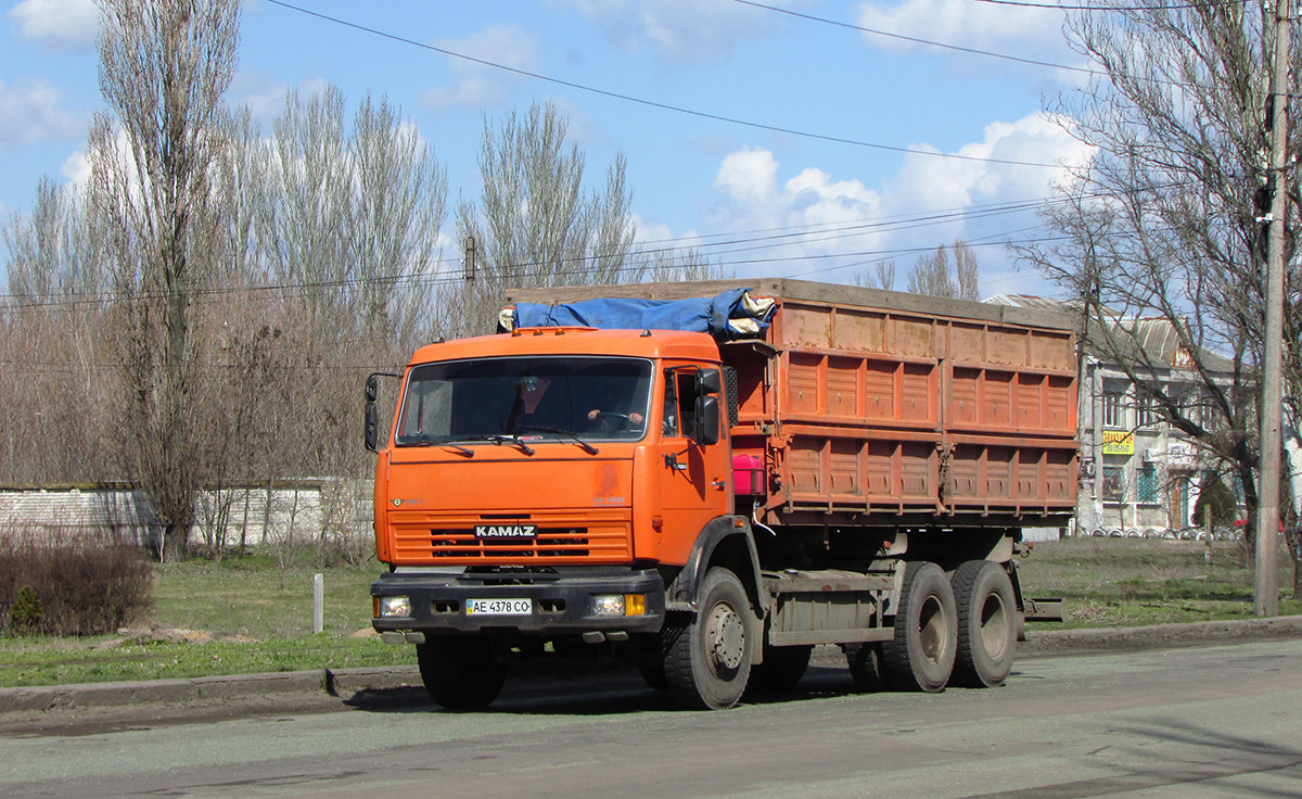 Днепропетровская область, № АЕ 4378 СО — КамАЗ-65115 [651150]