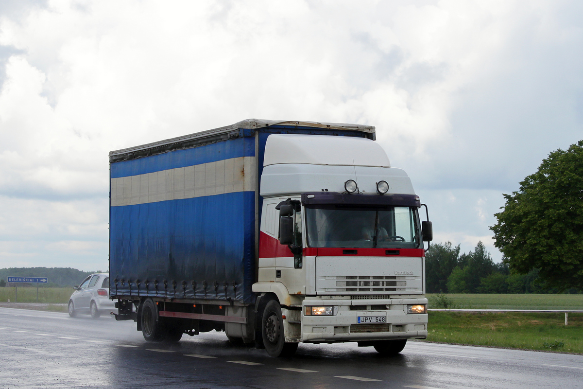 Литва, № JPV 548 — IVECO EuroTech