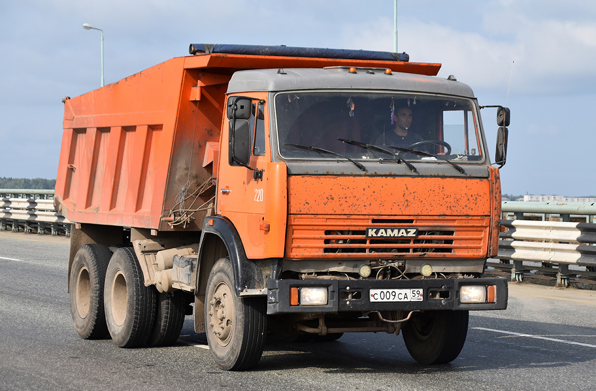 Пермский край, № С 009 СА 59 — КамАЗ-65115 [651150]