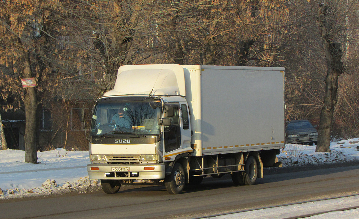 Кемеровская область, № К 505 РМ 42 — Isuzu Forward (общая модель)