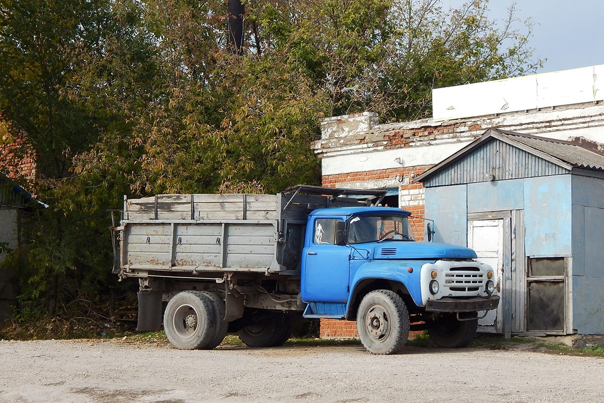 Воронежская область, № (36) Б/Н 0036 — ЗИЛ-495710