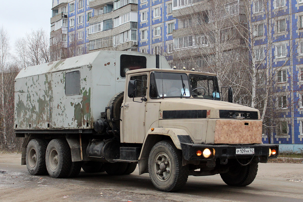 Рязанская область, № Р 109 НК 62 — КрАЗ-250