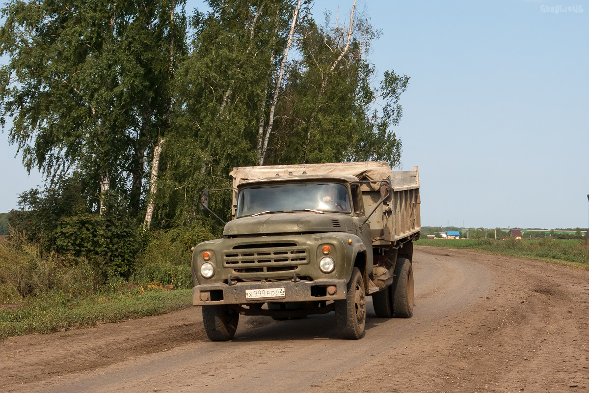 Рязанская область, № Х 999 РО 62 — ЗИЛ-130 (общая модель)