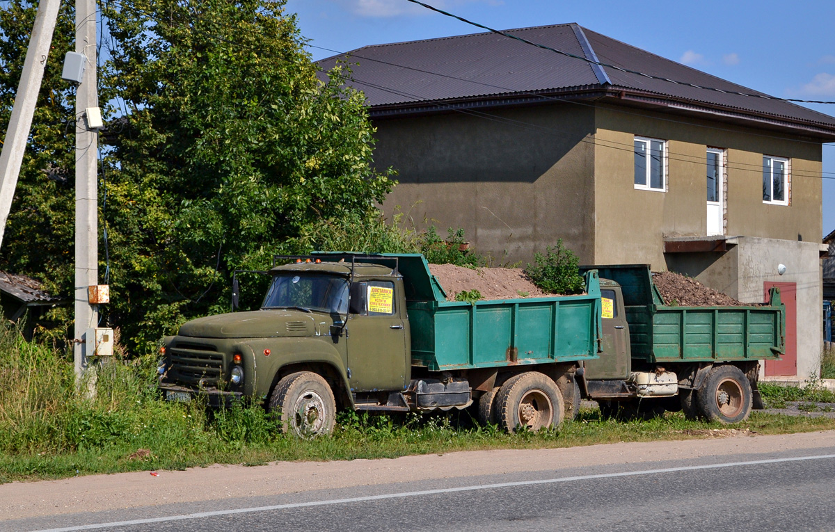 Калужская область, № К 532 НХ 40 — ЗИЛ-495810