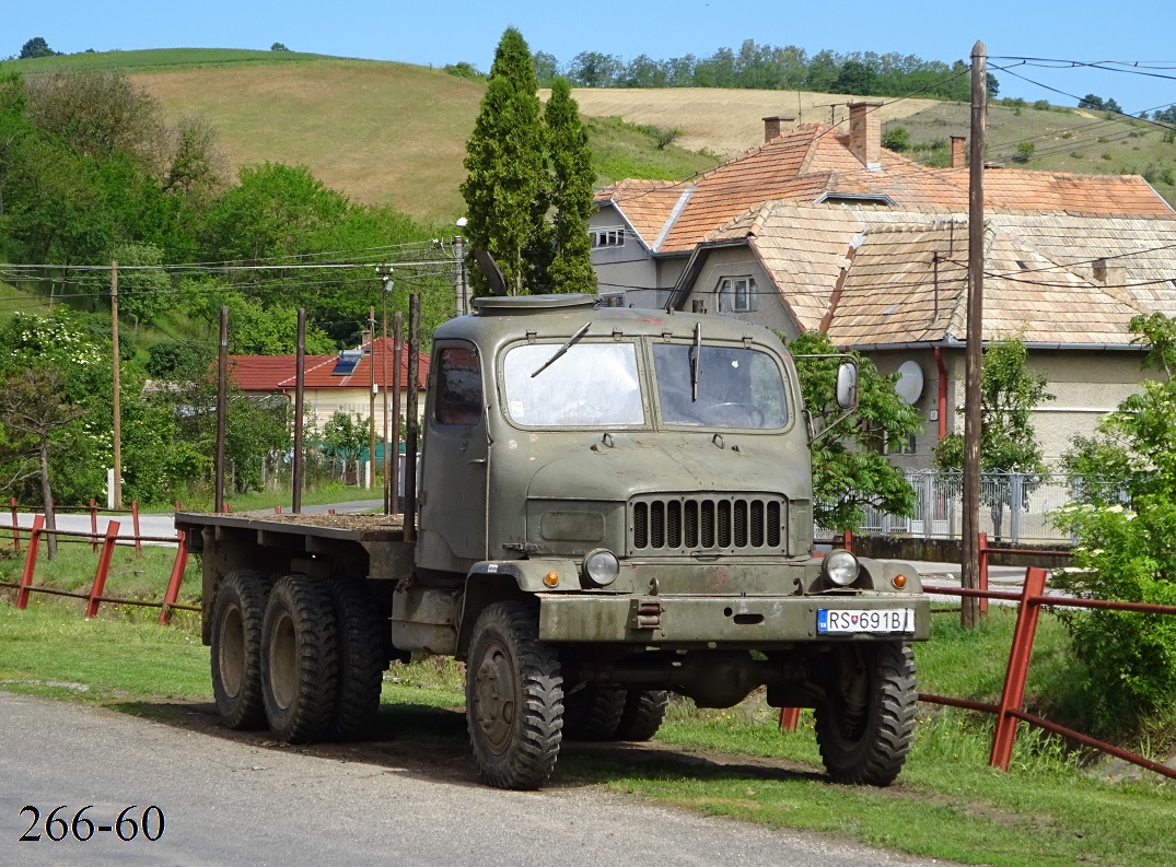 Словакия, № RS-691BI — Praga V3S