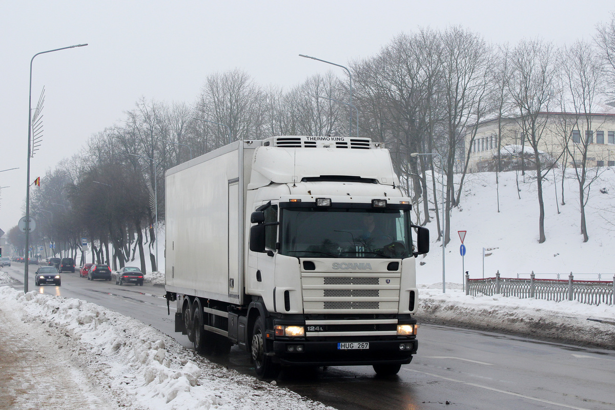 Литва, № HUG 267 — Scania ('1996) R124L