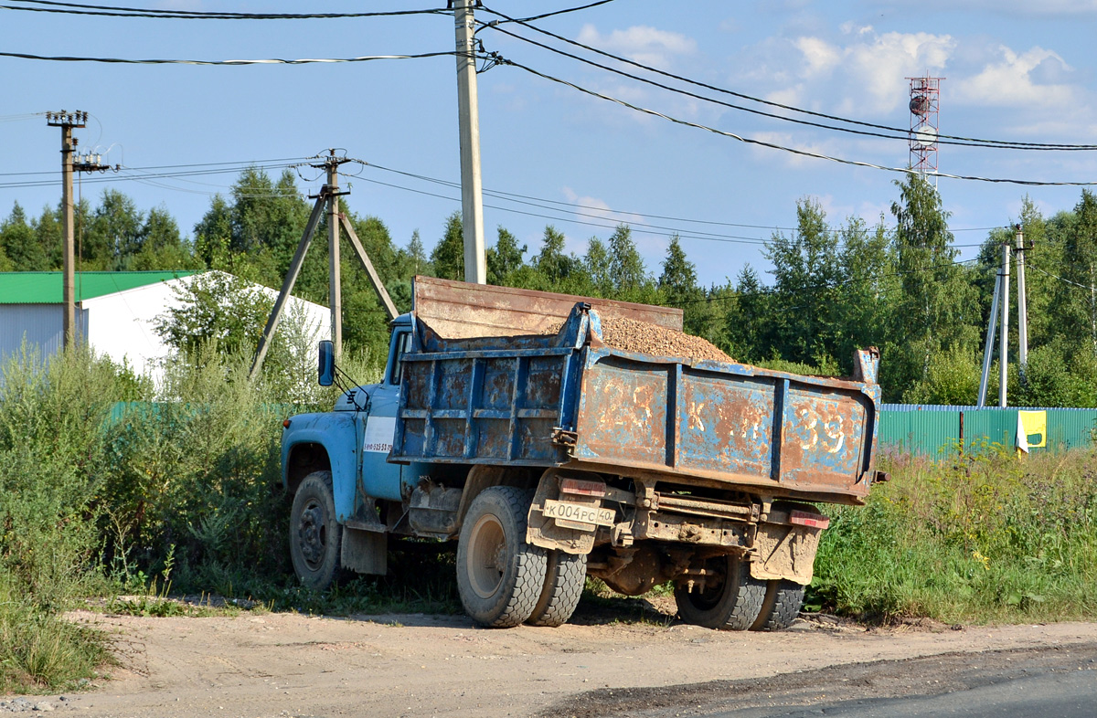 Калужская область, № К 004 РС 40 — ЗИЛ-495810