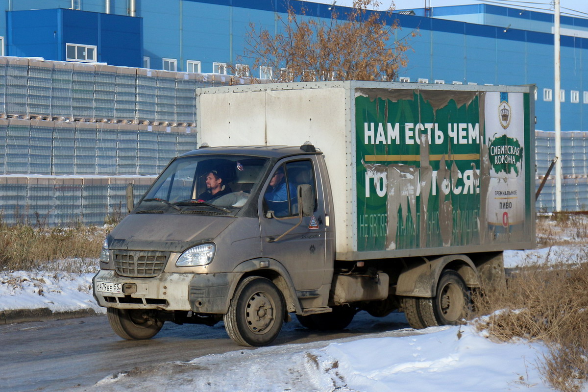 Омская область, № О 479 ВЕ 55 — ГАЗ-33104 "Валдай"