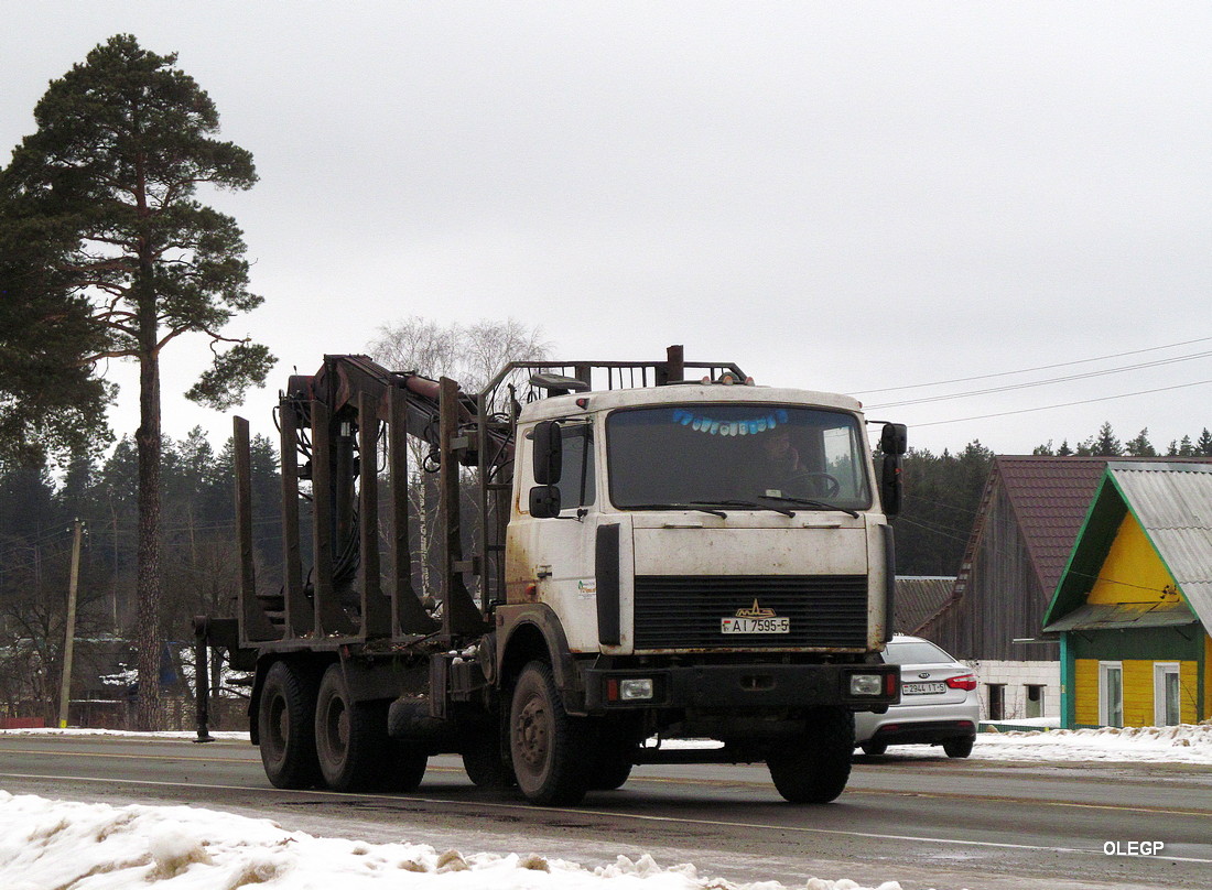 Минская область, № АІ 7595-5 — МАЗ-6303 (общая модель)