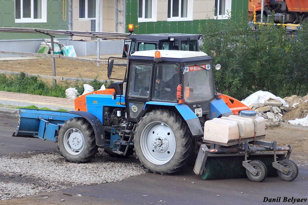 Ненецкий автономный округ, № 0746 ОО 83 — Беларус-82.1