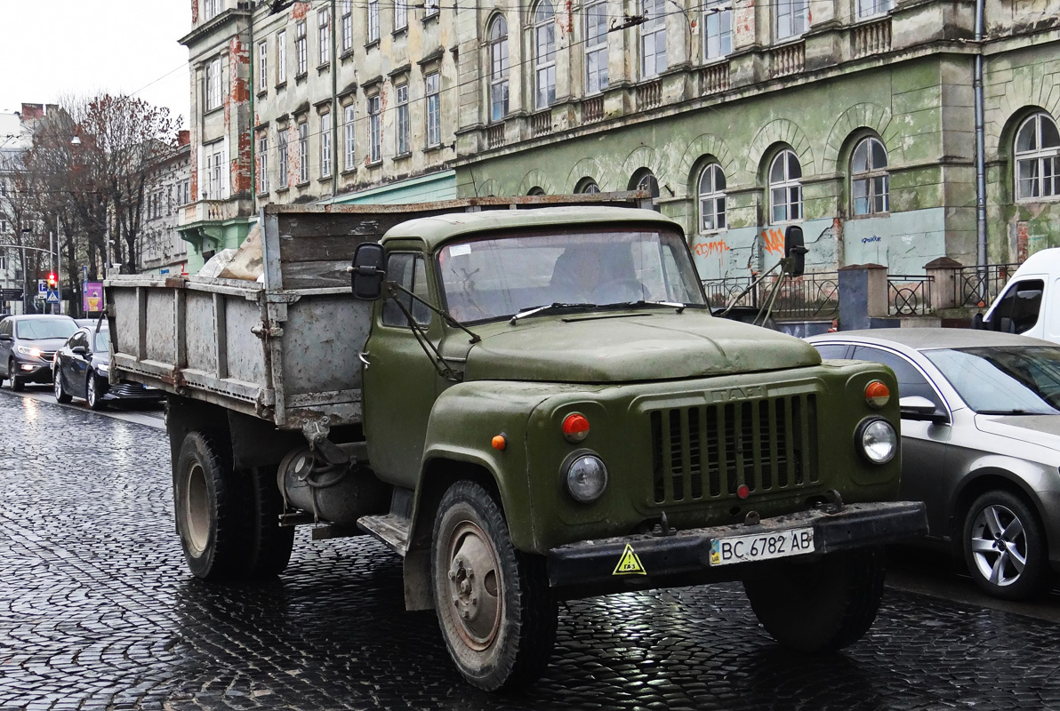 Львовская область, № ВС 6782 АВ — ГАЗ-53-27