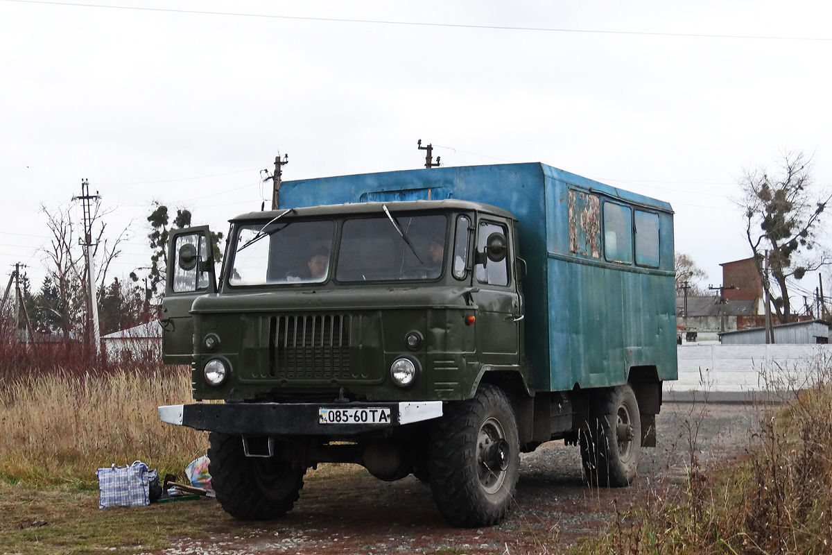 Львовская область, № 085-60 ТА — ГАЗ-66-01