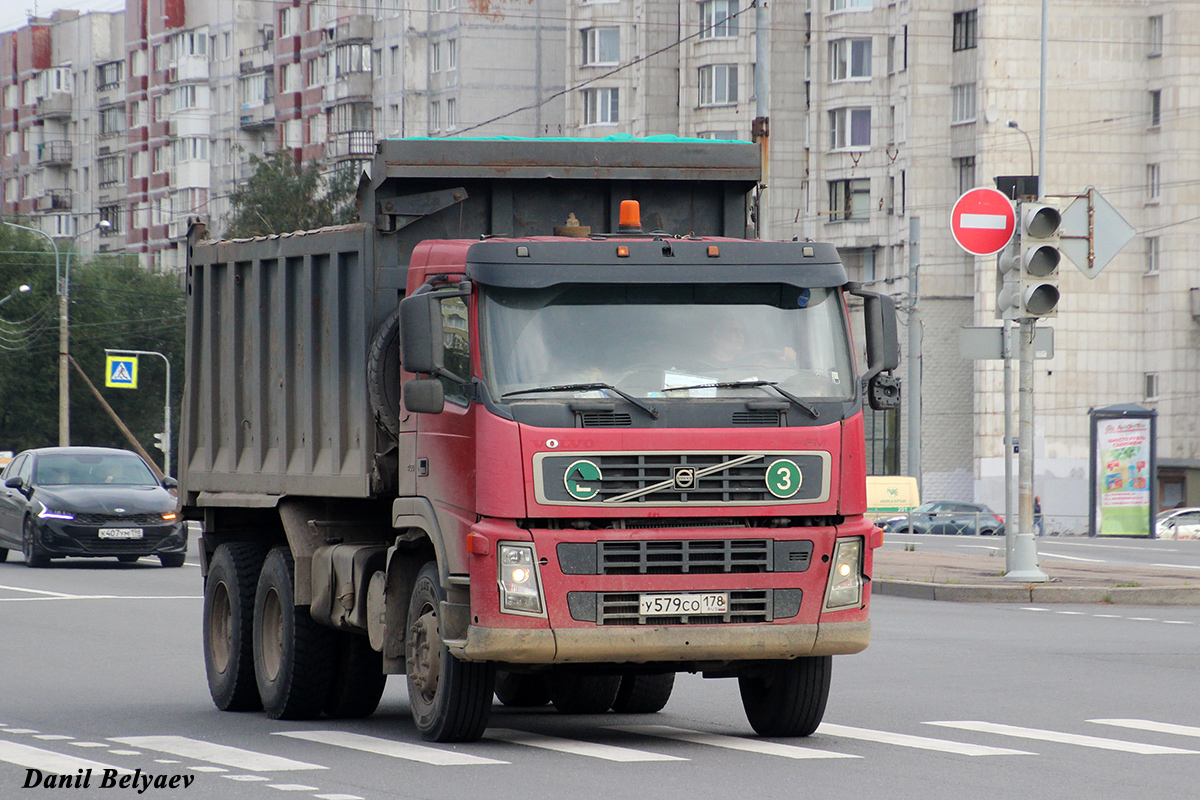 Санкт-Петербург, № У 579 СО 178 — Volvo ('2002) FM12.400