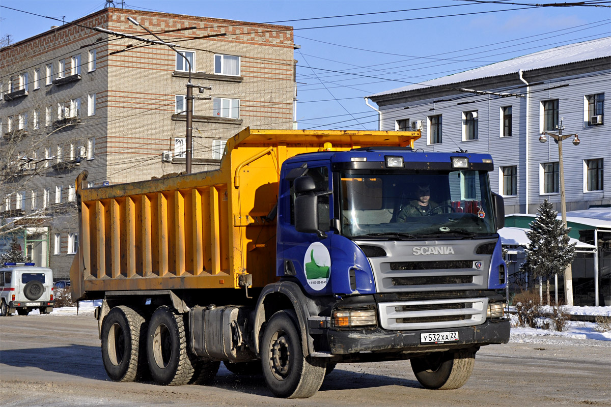 Алтайский край, № У 532 ХА 22 — Scania ('2004) P380