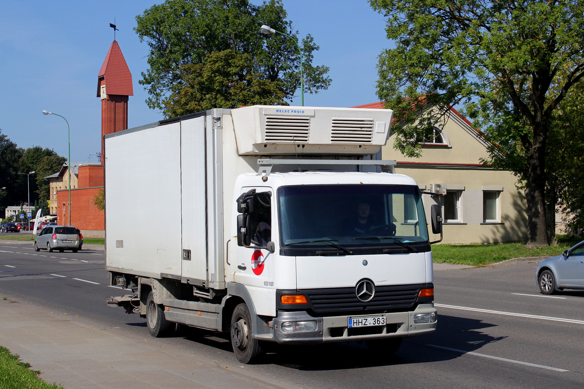 Литва, № HHZ 363 — Mercedes-Benz Atego 1018