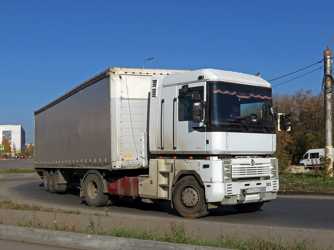 Москва, № У 771 КН 97 — Renault Magnum Integral ('1997)