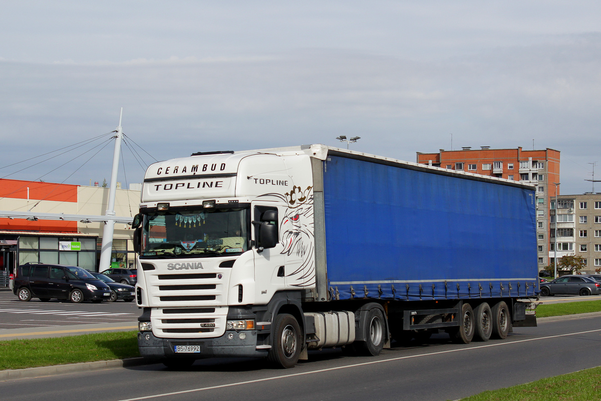 Польша, № BS 76992 — Scania ('2004) R420