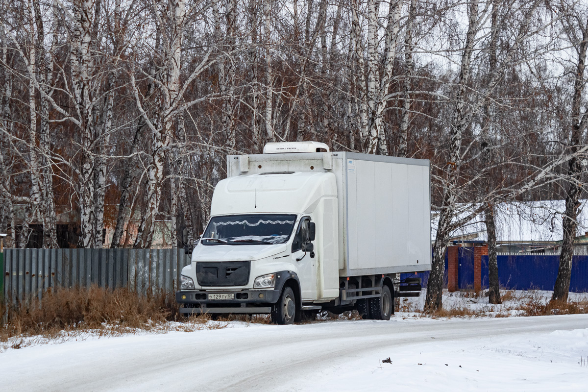 Омская область, № У 129 ТУ 55 — ГАЗ-C41R33