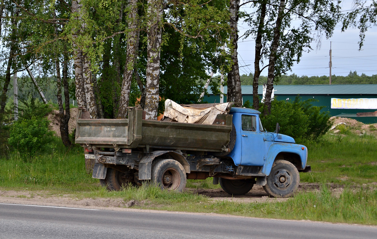 Калужская область, № А 237 ТМ 40 — ЗИЛ-431412