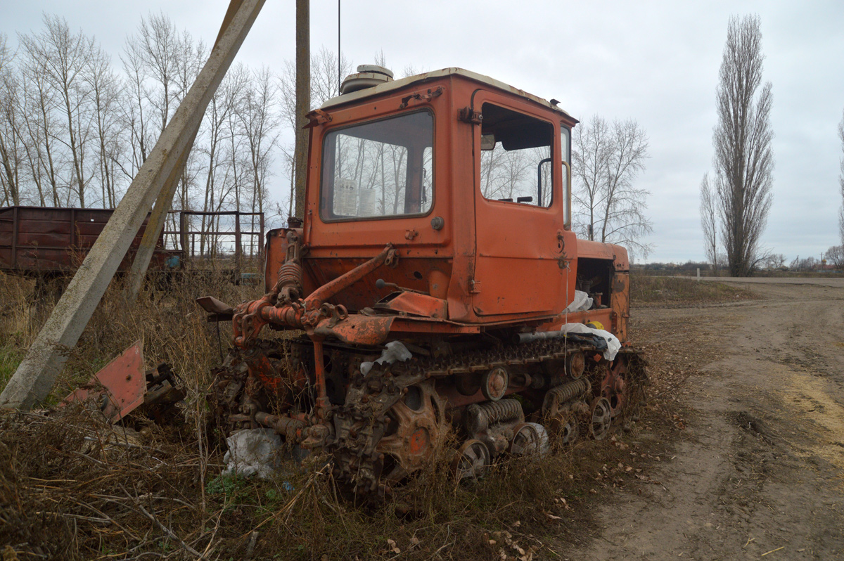 Воронежская область, № (36) Б/Н СТ 0039 — ДТ-75 (общая модель)