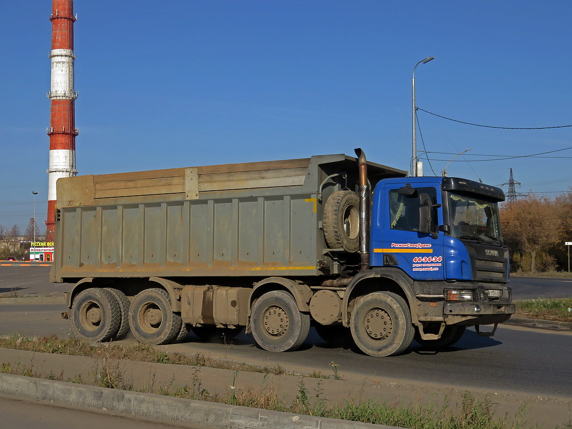 Кировская область, № Х 117 ХК 43 — Scania ('2011) P400